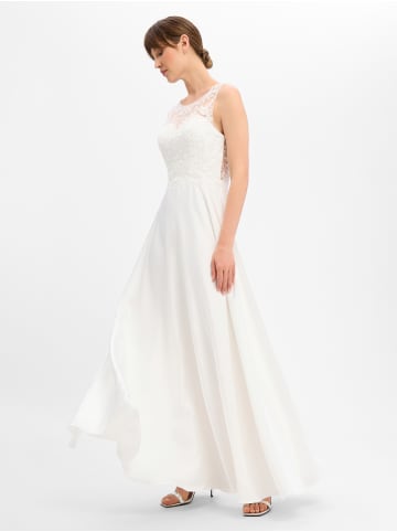 LAONA Abendkleid in weiß - 0001