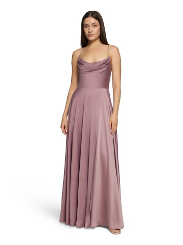 Vera Mont Abendkleid mit Wasserfallausschnitt in Powder Lilac