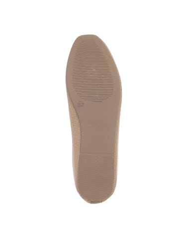 Ital-Design Halbschuh in Hellbraun