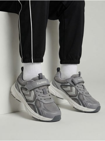 Hummel Klettverschluss Sneaker Effort One Lebensstil Kinder in ALLOY