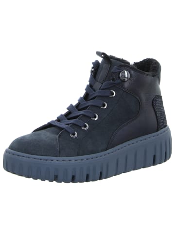 WALDLÄUFER Schnürstiefelette in blau