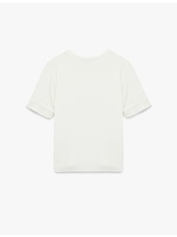 KOTON TSHIRT SS in Ekru