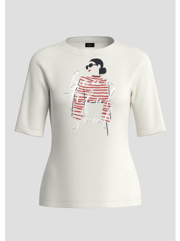 s.Oliver T-Shirt in 02D6_creme