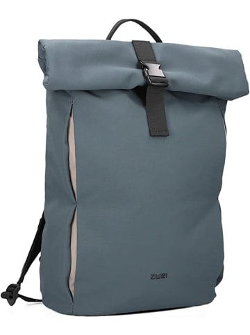 Zwei Rucksack für Damen in blau