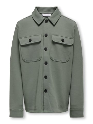 ONLY & SONS Junior Hemd in Castor Gray