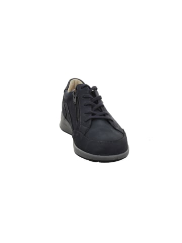 Finn Comfort Schnürschuh in blau