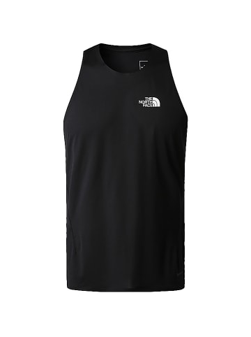 The North Face M SUMMIT HIGH TRAIL RUN TANK in Schwarz