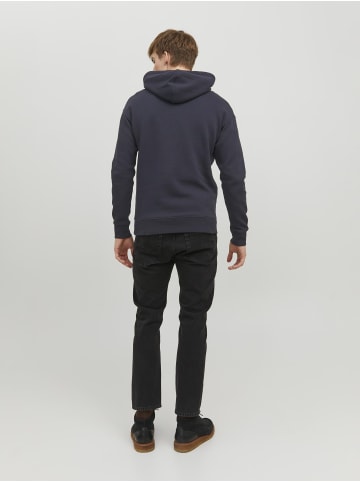 Jack & Jones Kapuzenpullover in Dark Navy