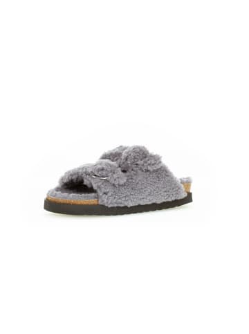 Gabor Fashion Pantolette in Grau