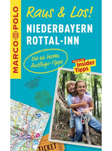 Mairdumont Reisebuch - MARCO POLO Raus & Los! Niederbayern, Rottal-Inn