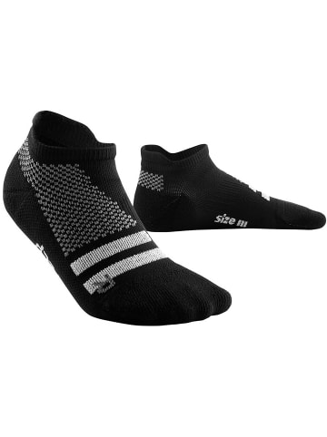 cep TRAINING COMPRESSISOCKS NO SHOW in Schwarz