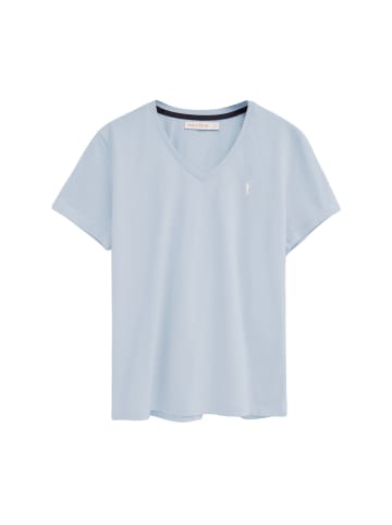 Polo Club T-Shirt RIGBY GO TSHIRT V W VO in Baby Blau