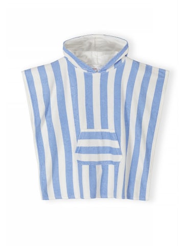 Minoti Bademäntel 29TOWELLING201 in Blau