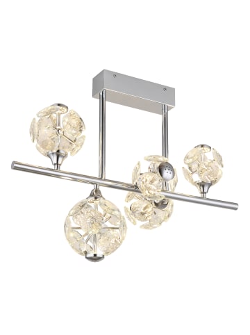 Globo lighting Deckenleuchte "VIRINA" in silver