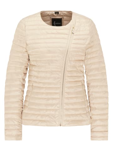 faina Steppjacke in Champagner