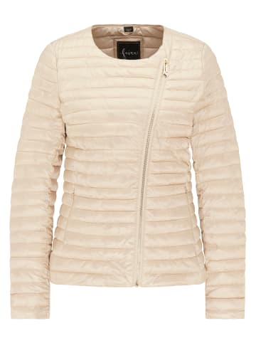 faina Steppjacke in Champagner