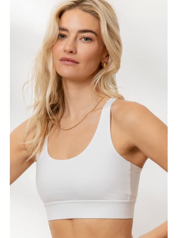 Hey Honey Sport-BH in White