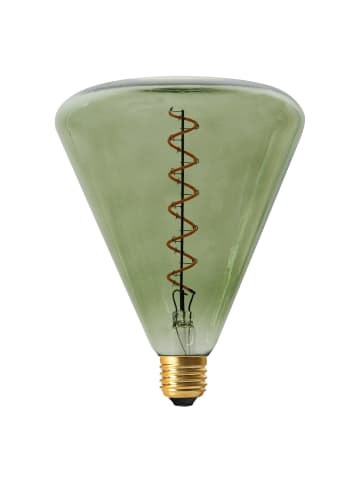 näve LED Leuchtmittel "DILLY" in grün - (L)14.5 cm x (B)14.5 cm x (H)19 cm - EEK G