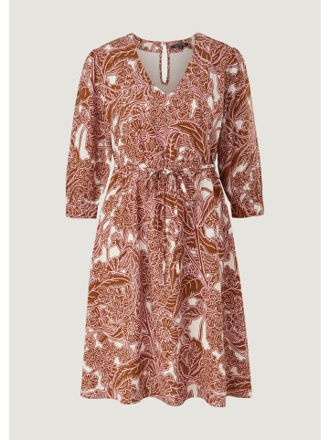 comma Kleid in 08C4_terrakotta