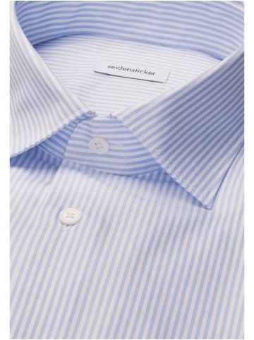 Seidensticker Business Hemd Regular in Mittelblau