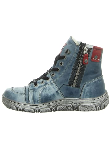 Krisbut Stiefeletten in blau
