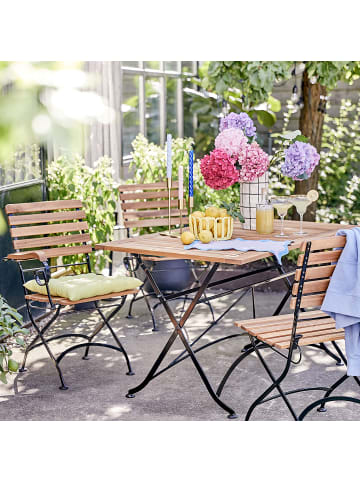 Butlers Gartenstuhl PARKLIFE 2er-Set I in Schwarz