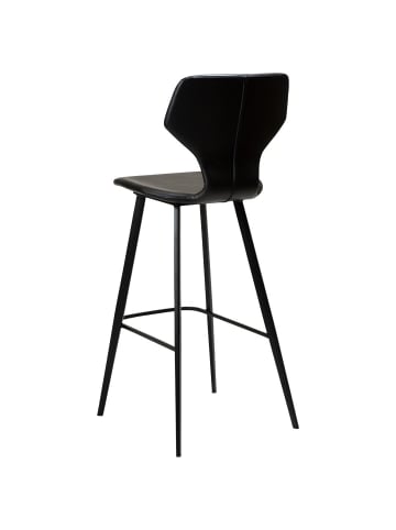 ebuy24 Barhocker S.I.T Schwarz 2er Set