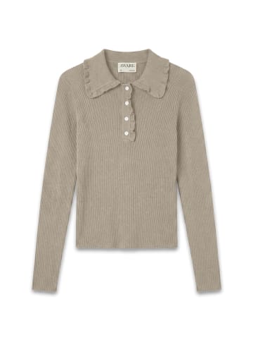 Vero Moda Gestrickter Rollkragen in Plaza Taupe