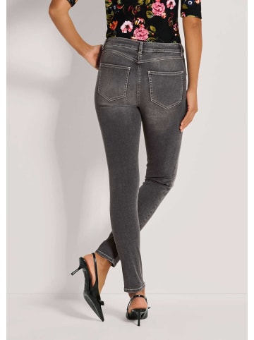 MADELEINE Schlanke Five-Pocket-Jeans in grey / denim