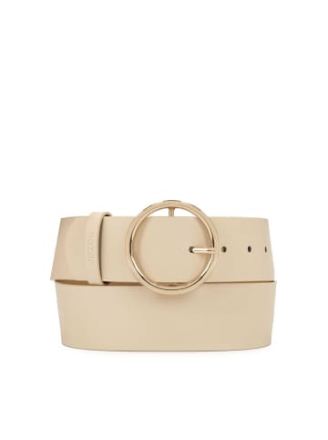 Kazar Gürtel in Creme
