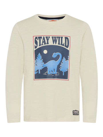 Scout Langarmshirt in beige