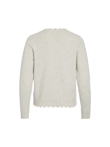 Vila Pullover in Super Light Natural Melan