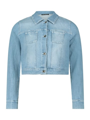 Betty Barclay Jeansjacke langarm in Light Blue Denim