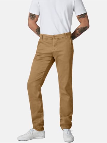 PEAK TIME  Chinohose Solon in Gravity Brown