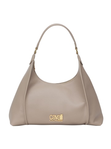 cavalli CLASS Patrizia Schultertasche 36 cm in Beige