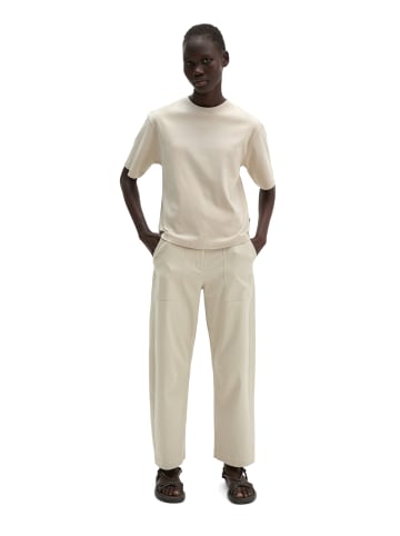 Marc O'Polo T-Shirt relaxed in Linen Beige