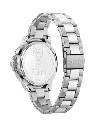 Philipp Plein Quarzuhr PSMHA0426 in silber