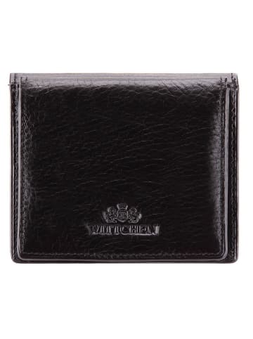 Wittchen Geldbeutel Kollektion Italy(H) 9x (B) 10cm in Schwarz