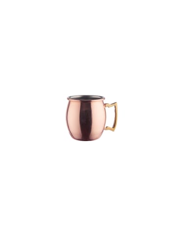 Butlers Mini-Becher glänzend 60ml MOSCOW MULE in Roségold