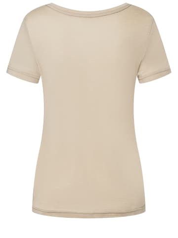 super.natural Merino T-Shirt in beige