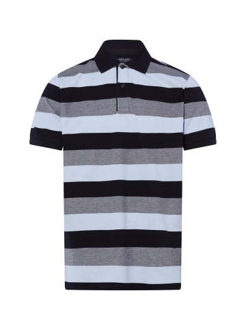 Andrew James Poloshirt in hellblau marine