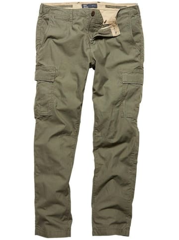 Vintage Industries Cargohose in Grün