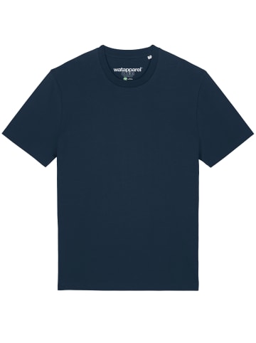 wat? Apparel T-Shirt 2er Pack Bio Basic T-Shirt Männer in Dunkelblau