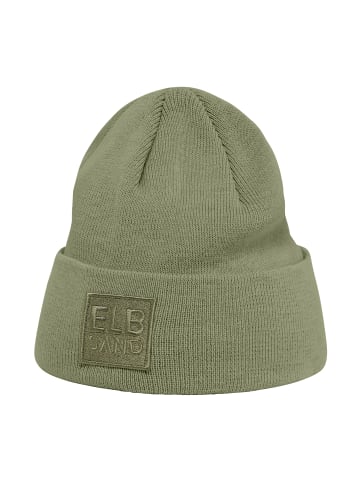 ELBSAND Beanie Benje in Green Leaf
