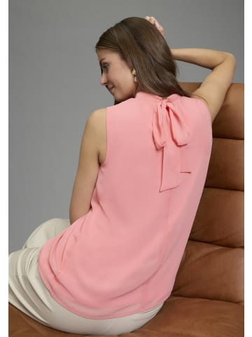 Laura Scott Chiffonbluse in coralle