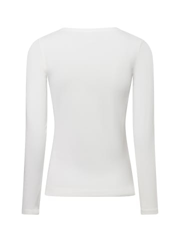 Marie Lund Langarmshirt in ecru