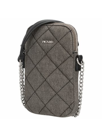 PICARD Rockstar - Handytasche 19 cm (black) in schwarz