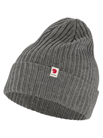 FJÄLLRÄVEN Hut Rib Hat in Grau