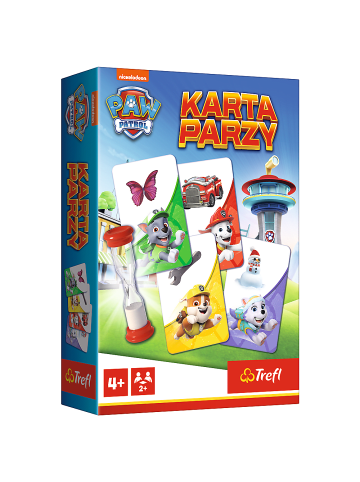 Wisam® Paw Patrol Paare Kartenspiel Trefl 02691