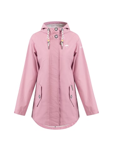 Schmuddelwedda Regenjacke - Recyceltes Material in Puderpink-280